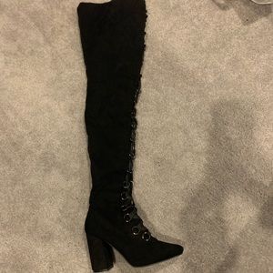 Thigh high boot